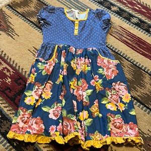 Matilda Jane dress w/ pockets